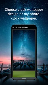 Clock Live Wallpaper screenshot 5