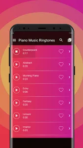 Piano Music Ringtones screenshot 10