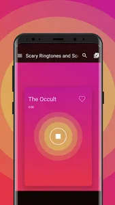 Scary Ringtones and Sounds screenshot 11