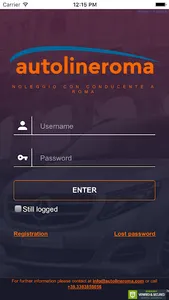 AutolineRoma screenshot 0