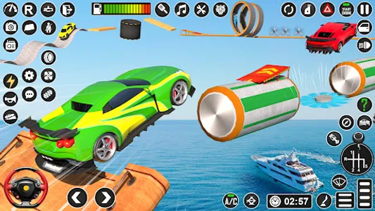 Car stunt games 3D– Gadi game screenshot 1