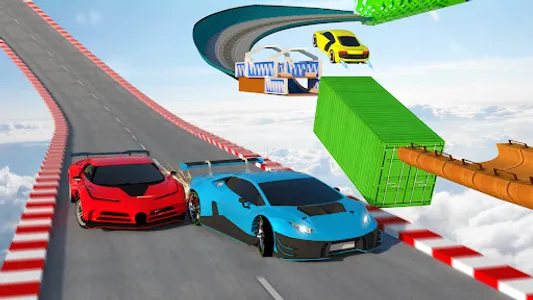 Car stunt games 3D– Gadi game screenshot 12