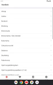 Savelife Första Hjälpen screenshot 2