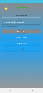 HP GK Quiz(Old Papers) screenshot 4