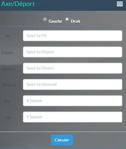 Topographie App screenshot 2