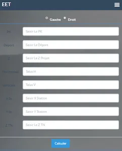 Topographie App screenshot 3