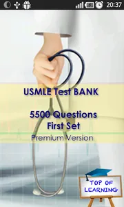 USMLE TEST BANK 5500 Questions screenshot 0