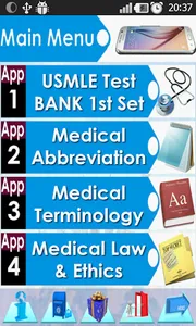 USMLE TEST BANK 5500 Questions screenshot 1