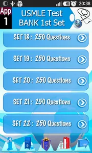 USMLE TEST BANK 5500 Questions screenshot 3