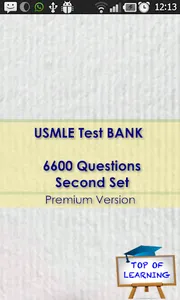 USMLE Test Bank 6600 QUIZ Set2 screenshot 1