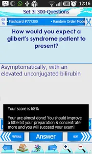 USMLE Test Bank 6600 QUIZ Set2 screenshot 4