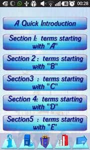 Business Law Terms Dictionary screenshot 1