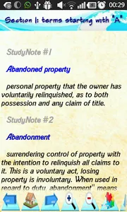 Business Law Terms Dictionary screenshot 4