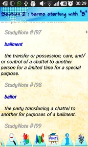 Business Law Terms Dictionary screenshot 5