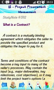 PMP Exam review 235 Flashcards screenshot 3