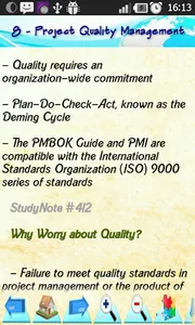 PMP Exam review 235 Flashcards screenshot 4