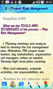 PMP Exam review 235 Flashcards screenshot 6