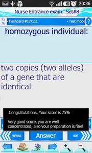Nursing Entrance Exam TestBank screenshot 7