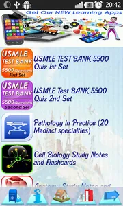 USMLE TEST BANK 5500 QUIZ lite screenshot 6