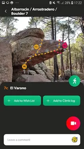 Topo Guru x theCrag screenshot 5