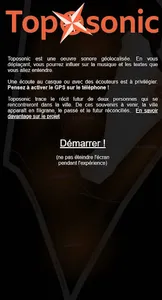 Toposonic-Maurice screenshot 0