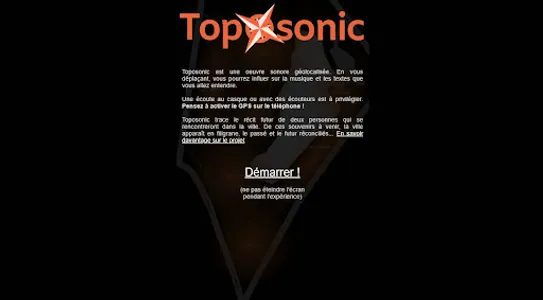 Toposonic-Maurice screenshot 2