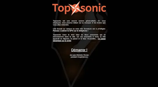 Toposonic-Maurice screenshot 3