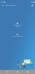 FeiYu LiveBoard screenshot 0