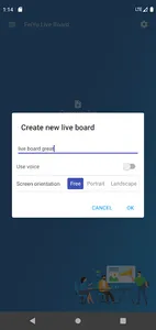 FeiYu LiveBoard screenshot 1