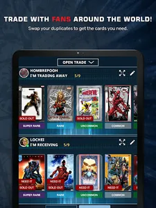 Marvel Collect! by Topps® screenshot 12