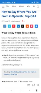 Top Q&A screenshot 1