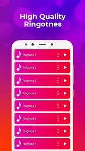 Beautiful Ringtones screenshot 0