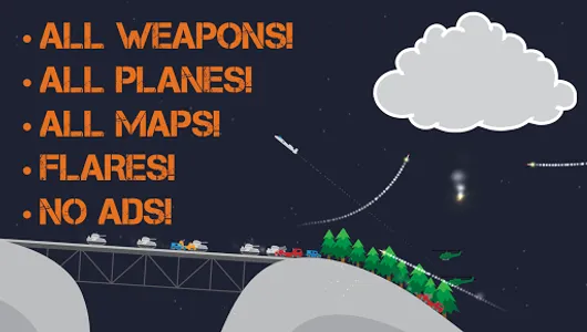 Atomic Fighter Bomber Pro screenshot 0