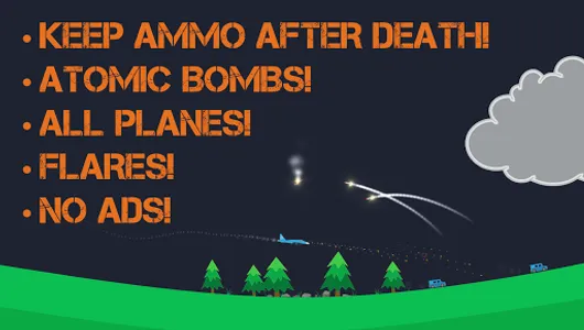 Atomic Fighter Bomber Pro screenshot 5