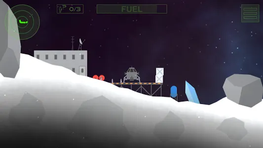 Lunar Rescue Mission: Spacefli screenshot 12