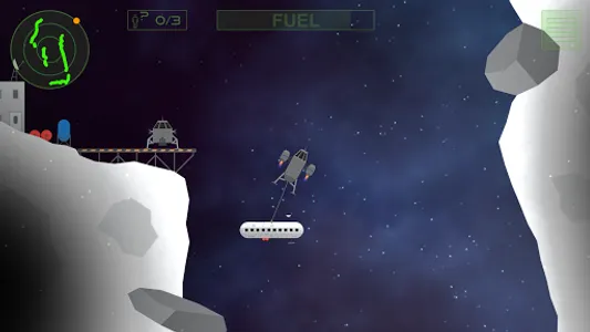 Lunar Rescue Mission: Spacefli screenshot 4