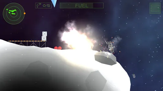 Lunar Rescue Mission: Spacefli screenshot 7