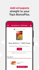 Tops Markets screenshot 2