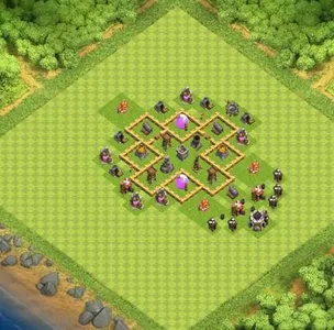 Best Th 5 Farming Base Map screenshot 2