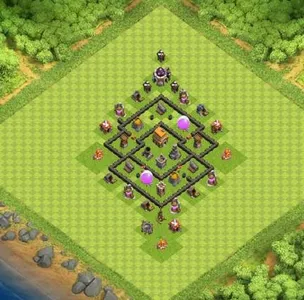Best Th 5 Farming Base Map screenshot 4