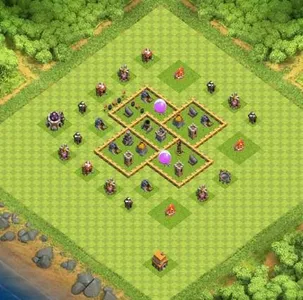 Best Th 5 Farming Base Map screenshot 5