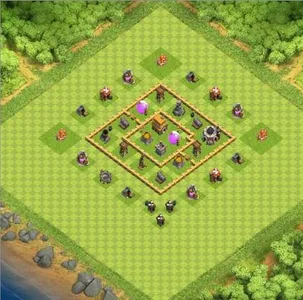 Best Th 5 Farming Base Map screenshot 7