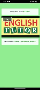 Oral English Volume 3 screenshot 3