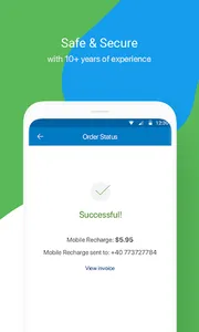 Top Up - Fast Mobile Recharge screenshot 2