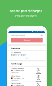 Top Up - Fast Mobile Recharge screenshot 7