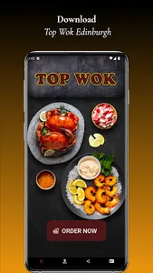 Top Wok Edinburgh screenshot 0