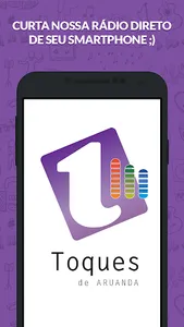 Rádio Toques de Aruanda screenshot 0