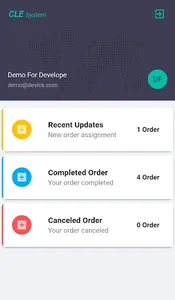 CLE System screenshot 1