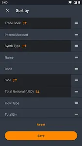 TORA Mobile screenshot 3