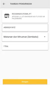 WOI Kurir screenshot 2